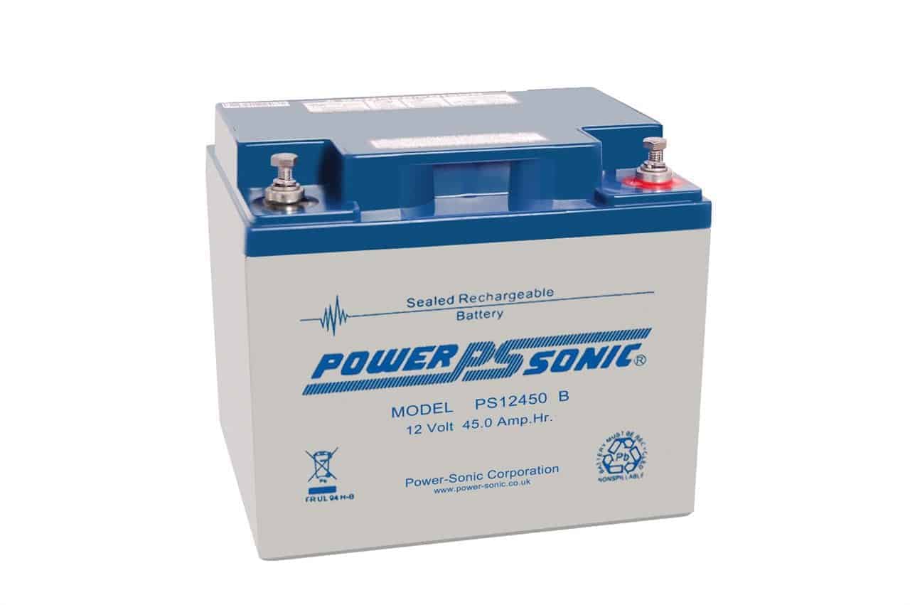 AM Scooters-Mobility Battery-35 AH battery-By Powersonic