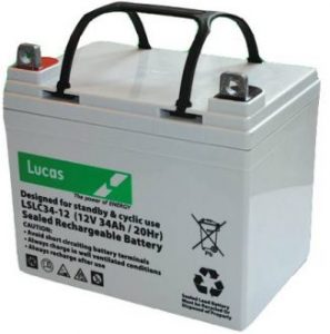 Electric Mobility-Rascal 388-Vat Free-34 Ah Lucas Batteries