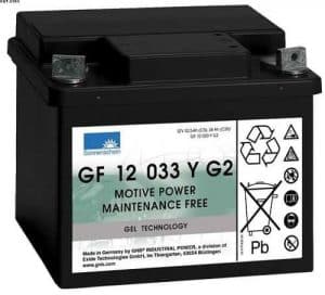 GF12033YG2 SONNENSCHEIN gel cell batteries