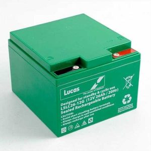 12v 26 Ah Batteries-VAT FREE-Lucas Mobility Batteries
