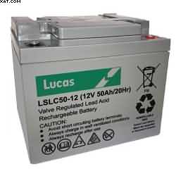 50 Ah Lucas Mobility Batteries