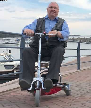 Empowering people with Electric wheelchairs